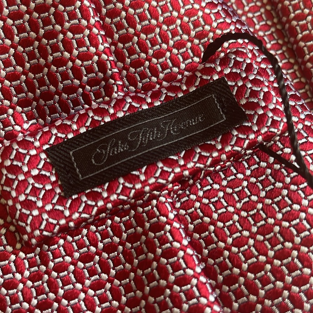 Saks Fifth Avenue Neck Tie - Picture 3 of 6